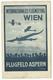 Flugmeeting Wien 23 - 30 Juni 2012, Carte Postale + Cachet Muller N° 18 - Briefe U. Dokumente
