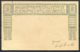 1909 Switzerland UPU Stationery Postcard Fribourg - Frankfurt Germany. Taxe Porto, Postage Due - Covers & Documents