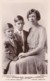 AS03 Royalty - HRH Princess Mary, Countess Of Harewood With Her Sons - RPPC - Royal Families