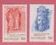 1974 ** (sans Charn., MUH, Postfris)  Yv  639/40	Mi  683/4  	NHK  731/2 - Unused Stamps