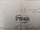 CARTA DATADA DE 1858 COM SELO D PEDRO V CARIMBO PORTO E S.THYRSO - Covers & Documents