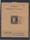 Vignette Gommée Exposition De Propagande Philatélique Foire De Lyon 1938, Tirage 2 500 Ex. - Expositions Philatéliques