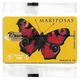 Spain - Mariposas - Inachis Io Butterfly - P-212 - 05.1996, 100PTA, 5.000ex, NSB - Emissions Privées