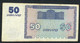 ARMENIA P53 50 DRAM 1993    VF - Arménie