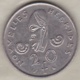 Nouvelles-Hébrides 20 Francs 1967 En Nickel - Vanuatu