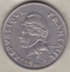 Nouvelles-Hébrides 20 Francs 1967 En Nickel - Vanuatu