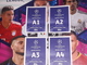 Champions League A1.A2.A3.A4 SPECIAL Exclusive Panini Figurine - Italian Edition