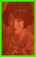 ACTRICES - MARY PIERST - EX. SUP. CO, CHICAGO 1928 - CUT COUPON EXHIBIT - - Acteurs
