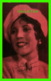 ACTRICES - OLIVE BORDEN, 1906-1947 - EX. SUP. CO. CHICAGO, 1928 - CUT COUPON EXHIBIT - - Acteurs