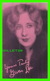 ACTRICES - GWEN LEE, 1904-1961 - EX. SUP. CO. CHICAGO, 1928 - CUT COUPON EXHIBIT - - Acteurs