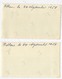 CHASSE En 1958- à VILLARS-2 Photos Format 11,2 X 6,8cm Chaque - Andere & Zonder Classificatie