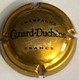 4 - Capsule De Champagne N°75 X2 - Canard-Duchêne, Bronze (petites Lettres & Lettres épaisses) - Canard Duchêne