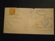 FRANCE TIMBRE NAPOLEON LAURE 31 TARIF LETTRE ENVELOPPE OBLITERATION CACHET MARITIME PAQUEBOT LEVANT ANCRE CONSTANTINOPLE - Poste Maritime