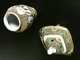 Vases Meiji Tsatsuma Lot De 2 - Art Asiatique