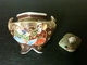 Delcampe - Vases Meiji Tsatsuma Lot De 2 - Art Asiatique