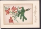 Postkarte Weihnachten , Blumen 1952 - Sonstige & Ohne Zuordnung