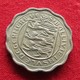 Guernsey 3 Pence 1959 KM# 18 *V1  Guernesey - Guernsey