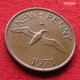 Guernsey 1 Penny 1971 KM# 21  Guernesey - Guernsey