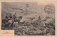 Montenegro To Costanza Romania Su Post Card 1913 - Montenegro