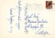 [DC7885] CPA - BUON NATALE - ALBERO DI CAMPAGNA INNEVATO - FIRMATA - Viaggiata 1965 - Old Postcard - Altri & Non Classificati