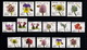 2015 - Defentive Medicinal Plants Complete Set , Single Set   ( Large Size 5 + Small Size 12 ) - Iran - Iran