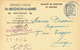 CP Publicitaire PALISEUL 1947 - Imprimerie - Librairie D. BODSON-LABBE Successeur : BODSON DUMAY - Paliseul