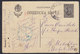 WWI Bulgaria Occupation Of Serbia 1918 Censored Postal Stationery Sent To Leskovac - Guerra