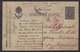 WWI Bulgaria Occupation Of Serbia 1917 Censored Postal Stationery Sent To Leskovac - Krieg