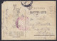 WWI Bulgaria Occupation Of Serbia 1917 Censored Military Postal Card Sent To Leskovac - Krieg