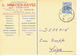 CP Publicitaire - RANCE 1952- L. MERCIER - Imprimerie - Librairie - Papeterie - Sivry-Rance