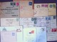 BELGIQUE - Collection De 32 Lettres Et CP - A ETUDIER - Collections