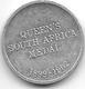 *south Africa Medaille 1899-1902 Queens Medal Victoria  Petrol Token  From 1971 - Autres & Non Classés