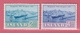 1961 ** Islande  (sans Charn., MNH, Postfrish)  Yv  309/10		Mi  352/3		FA  386/7 - Neufs