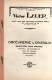 VICTOR LAUER  CATALOGUE  Publicité VENTE PARIS Orfévrerie & Cristaux Tout Pour Voyage   8 Pages état Impeccable - Catalogus