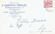 PK Publicitaire TONGEREN 1947- J. JAGENEAU-THEELEN - Papierhandel - Tongeren