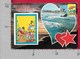 CARTOLINA VG ITALIA - RIVIERA ADRIATICA - Disney - Paperino - Vedutine Multivue - 10 X 15 - ANN. 19?? - Altri & Non Classificati