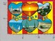 CARTOLINA VG ITALIA - RIMINI Souvenir - Vedutine Multivue - 10 X 15 - ANN. 1987 - Rimini