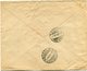 LIECHTENSTEIN LETTRE RECOMMANDEE DEPART ESCHEN 31 VII 20 POUR LA SUISSE - Covers & Documents