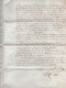 Acte Notarial Notaire Guillochon Briouze Orne Manuscrit Vente Lefoyer Leroi à Bernier 1812 (4 Pages) - Manoscritti