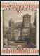 90553) Dt. Reich 1934, Propaganda Parteitage, Colorierte Karte "Burg" Gelaufen Mit Werbestempel Nach Itzehoe - Autres & Non Classés