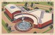 NEW YORK - NY - USA - 4 POSTCARDS - WORLD'S FAIR 1939. - Exhibitions