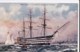 AM91 H.M.S. Victory, Lord Nelson's Flagship At Trafalgar - Art Postcard - Portsmouth