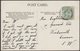 Holyrood Palace, Edinburgh, Midlothian, 1910 - Frankel & Co Postcard - Midlothian/ Edinburgh