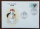 FDC 2008 - YT N°4148 - FETE DU TIMBRE / LE LOUP ET LA GIRL / TEX AVERY - COUZEIX - 2000-2009