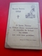 Delcampe - Candau-Bellevue 1950 Calendrier Petit Format : 1941-60 Année Sainte-Sanctuaire Sainte Thérèse De L'enfant Jésus-Chanoine - Petit Format : 1941-60