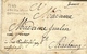 1787- Letter From Oberkirch Dettwiller  To Strasbourg ( France ) " Franco " - Vorphilatelie