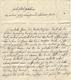 1787- Letter From Oberkirch Dettwiller  To Strasbourg ( France ) " Franco " - Vorphilatelie