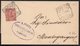 ITALY ITALIA ITALIEN 1904. Postal History Envelope Use By The Municipality Of FABRIANO MONTEGIORGIO - Other & Unclassified