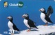 SWITZERLAND - Life In The Wild Puffins , Global One Prepaid Card Fr.20, Tirage 40.000, Used - Suiza