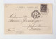 Sur Carte Postale De Turquie Vers Valence Type Sage 10 C. Noir S. Lilas. CAD Constantinople 1902. (803) - Lettres & Documents